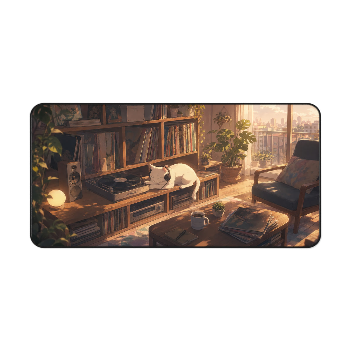 Cozy Cat Desk Mat
