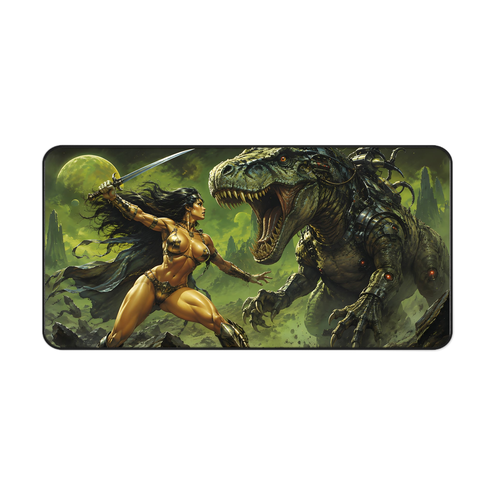 Warrior Desk Mat
