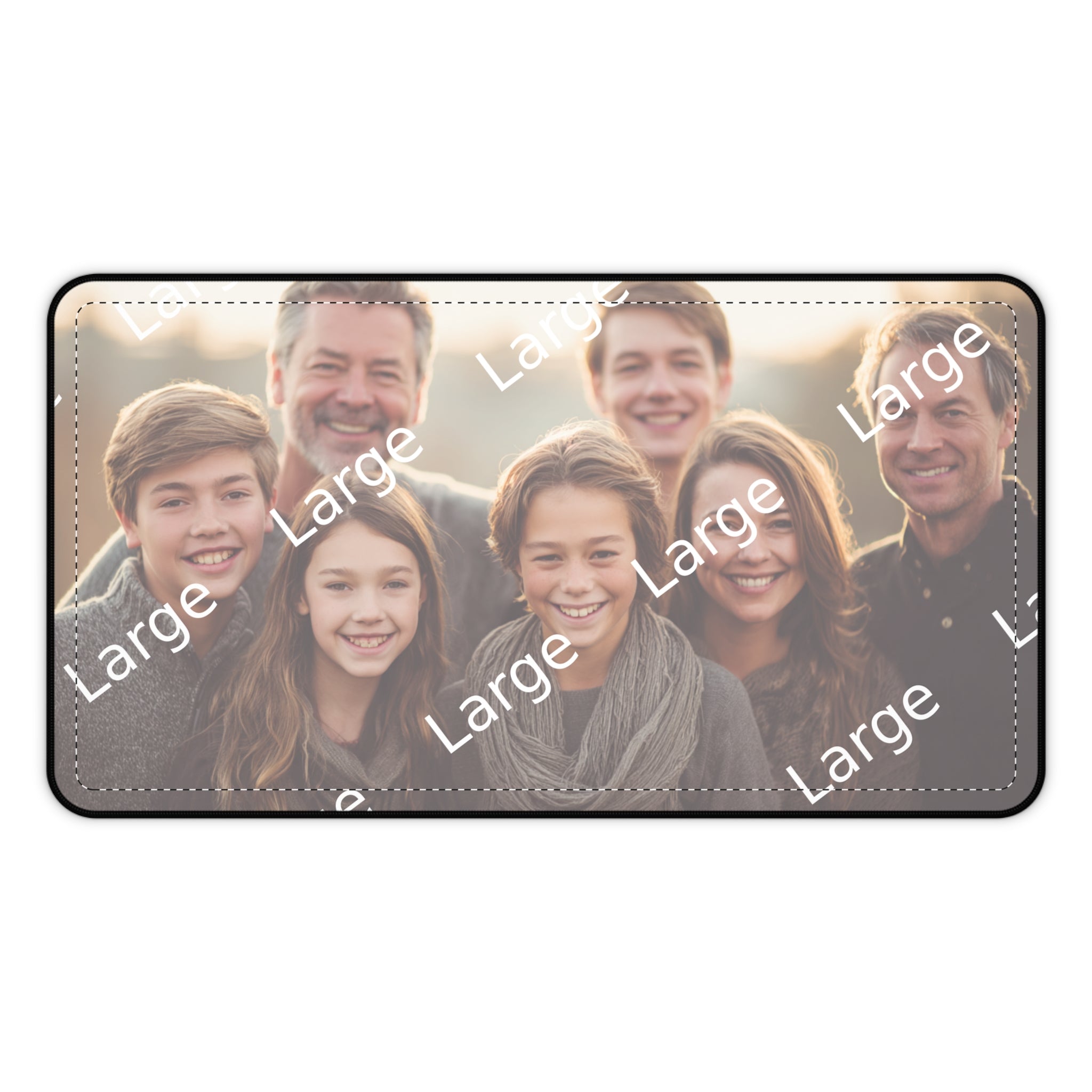 Custom Desk Mat - Large