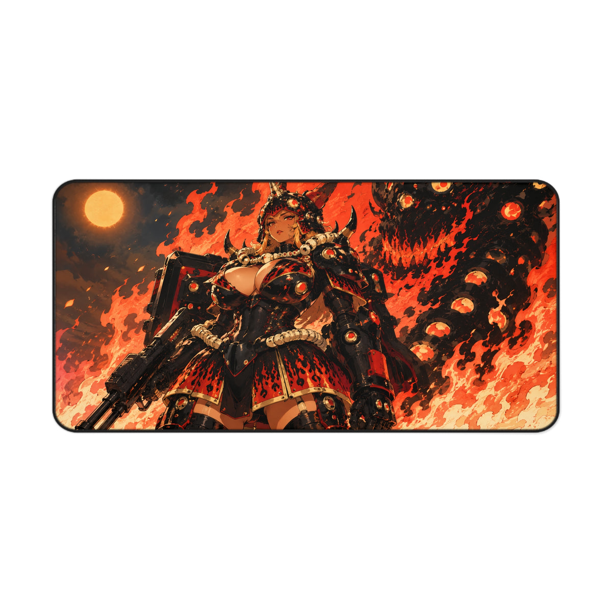 Flame Valkyrie Desk Mat