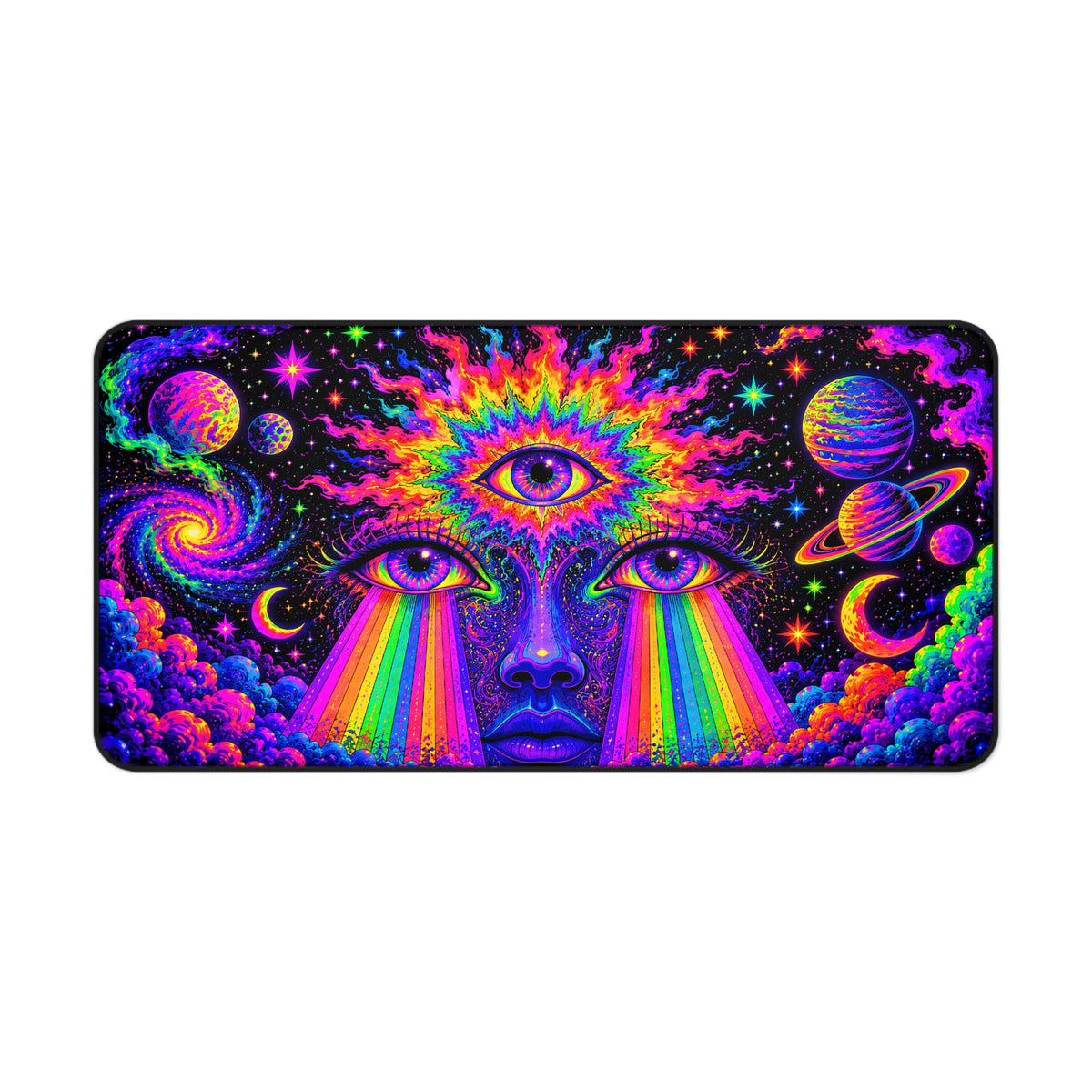 Psychedelic Awakening Desk Mat