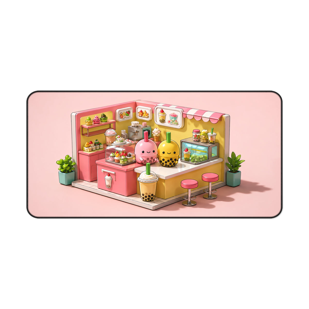 Mini Cafe Desk Mat