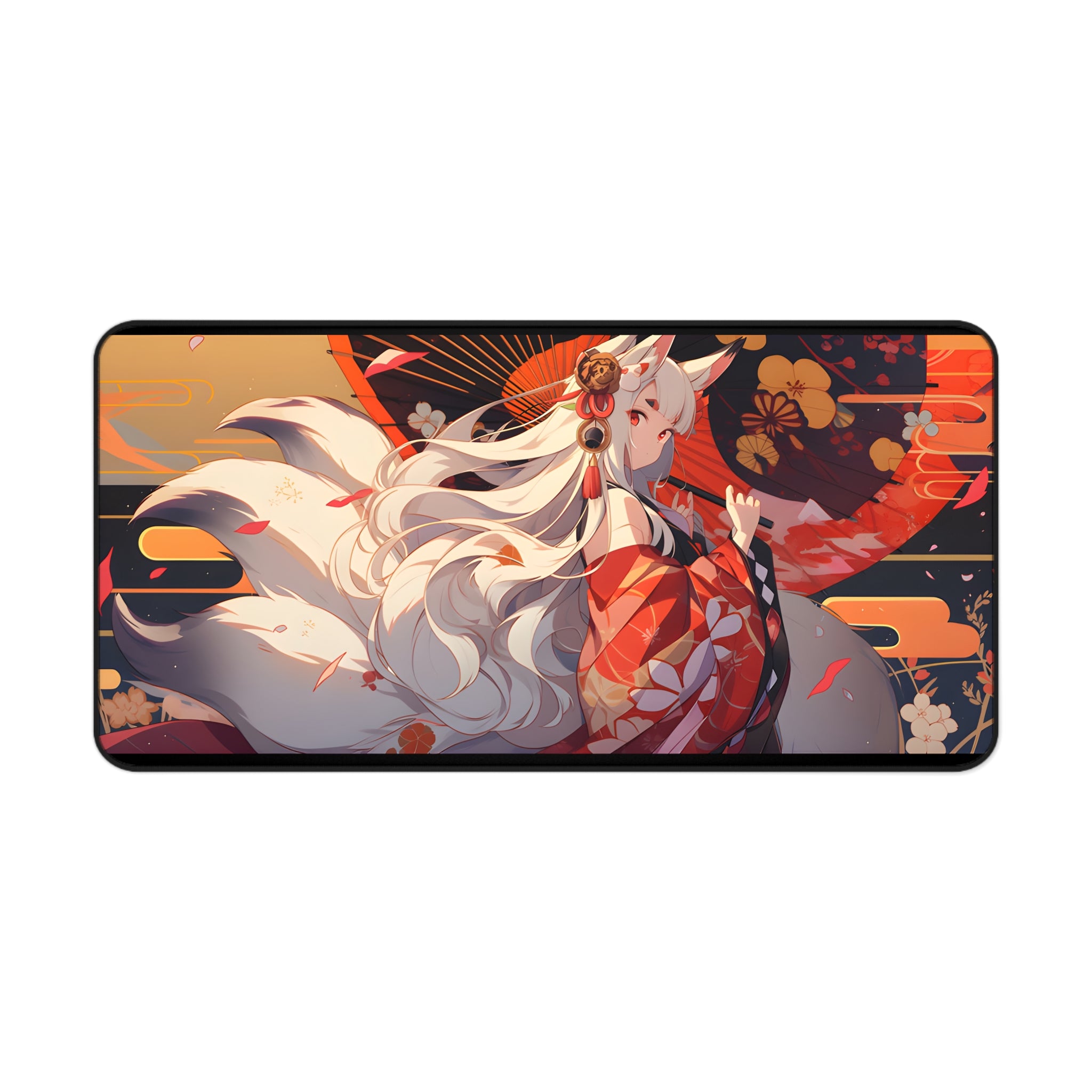 Kitsune Geisha Desk Mat