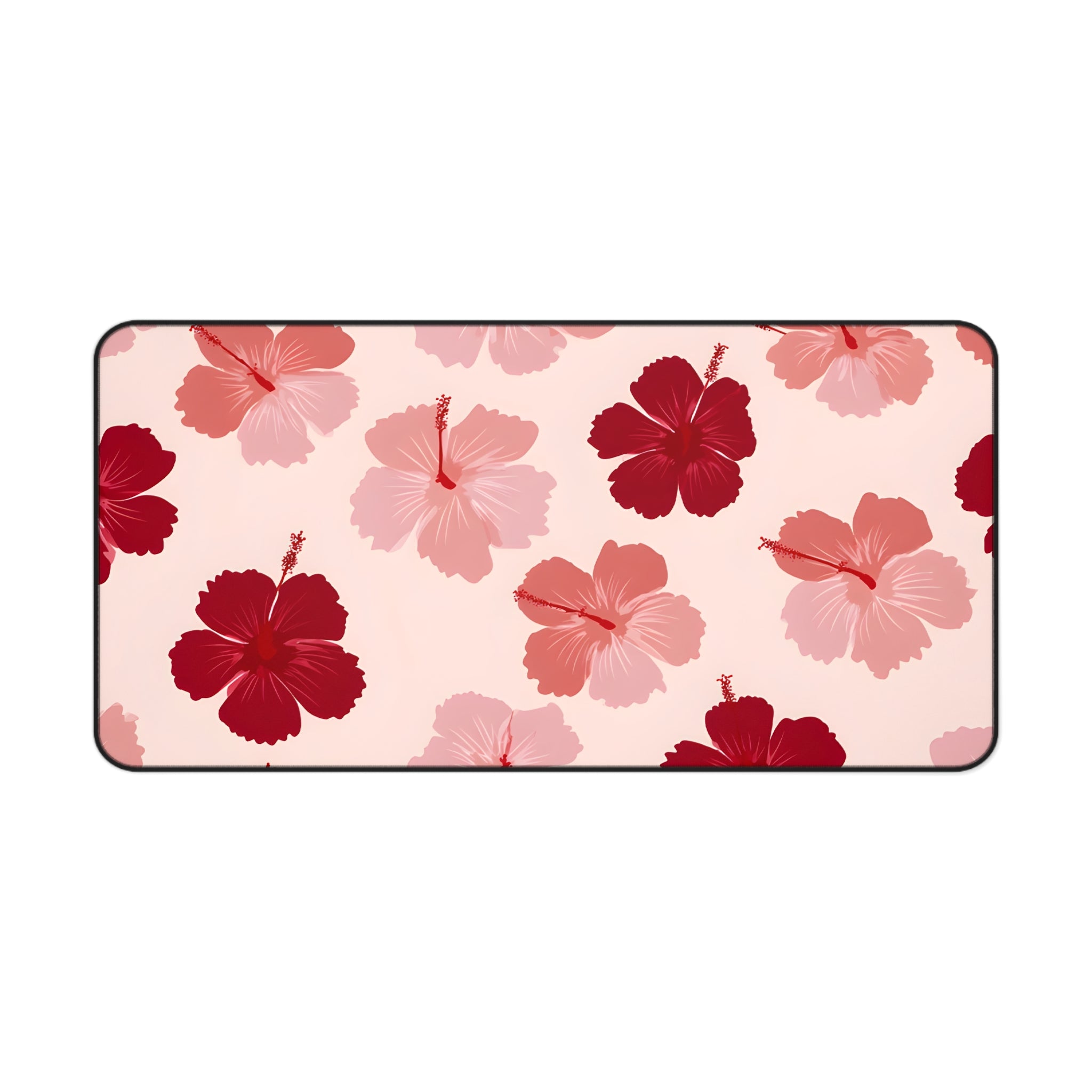 Hibiscus Floral Desk Mat