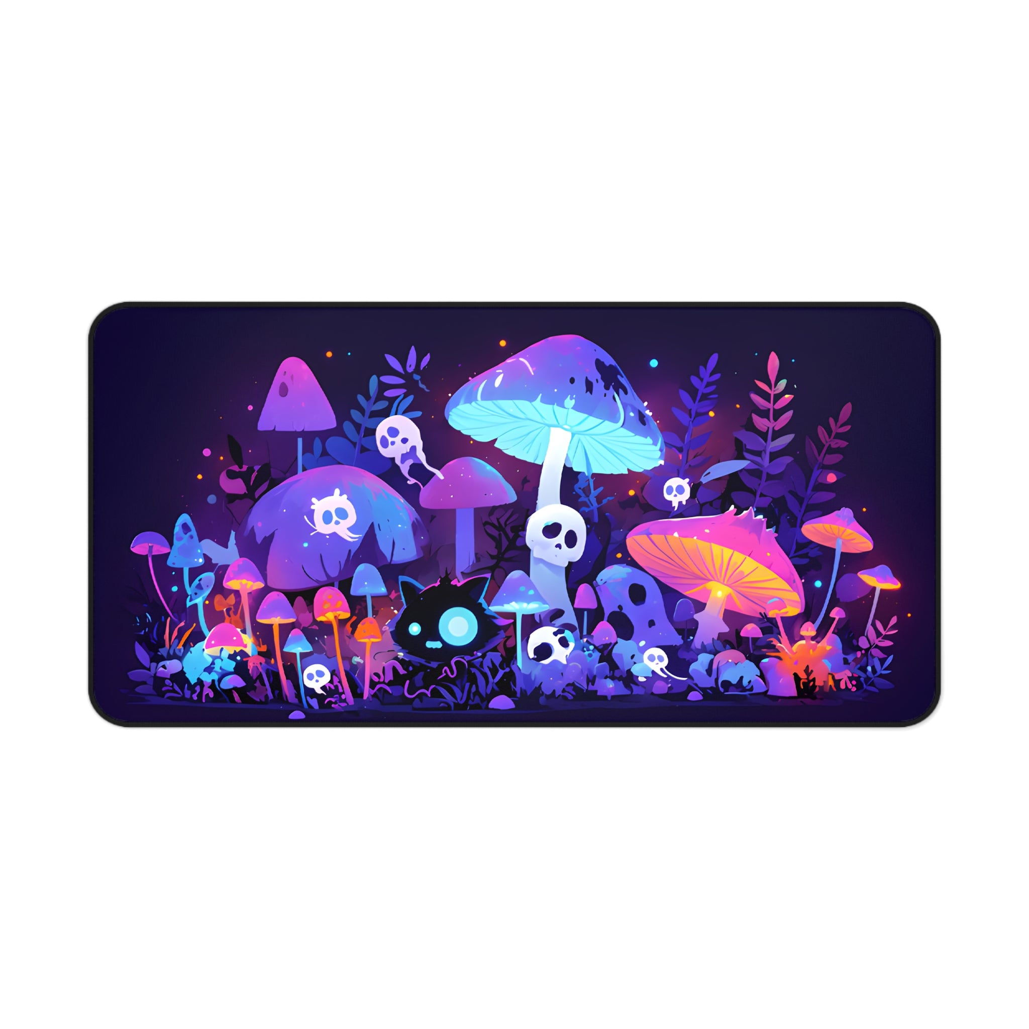 Glow Mushroom Desk Mat