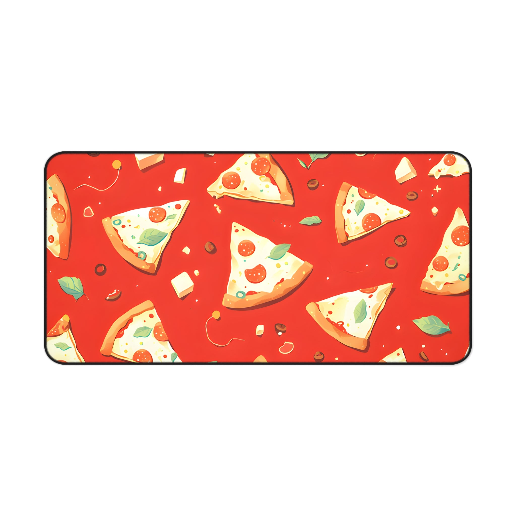 Pizza Slices Desk Mat