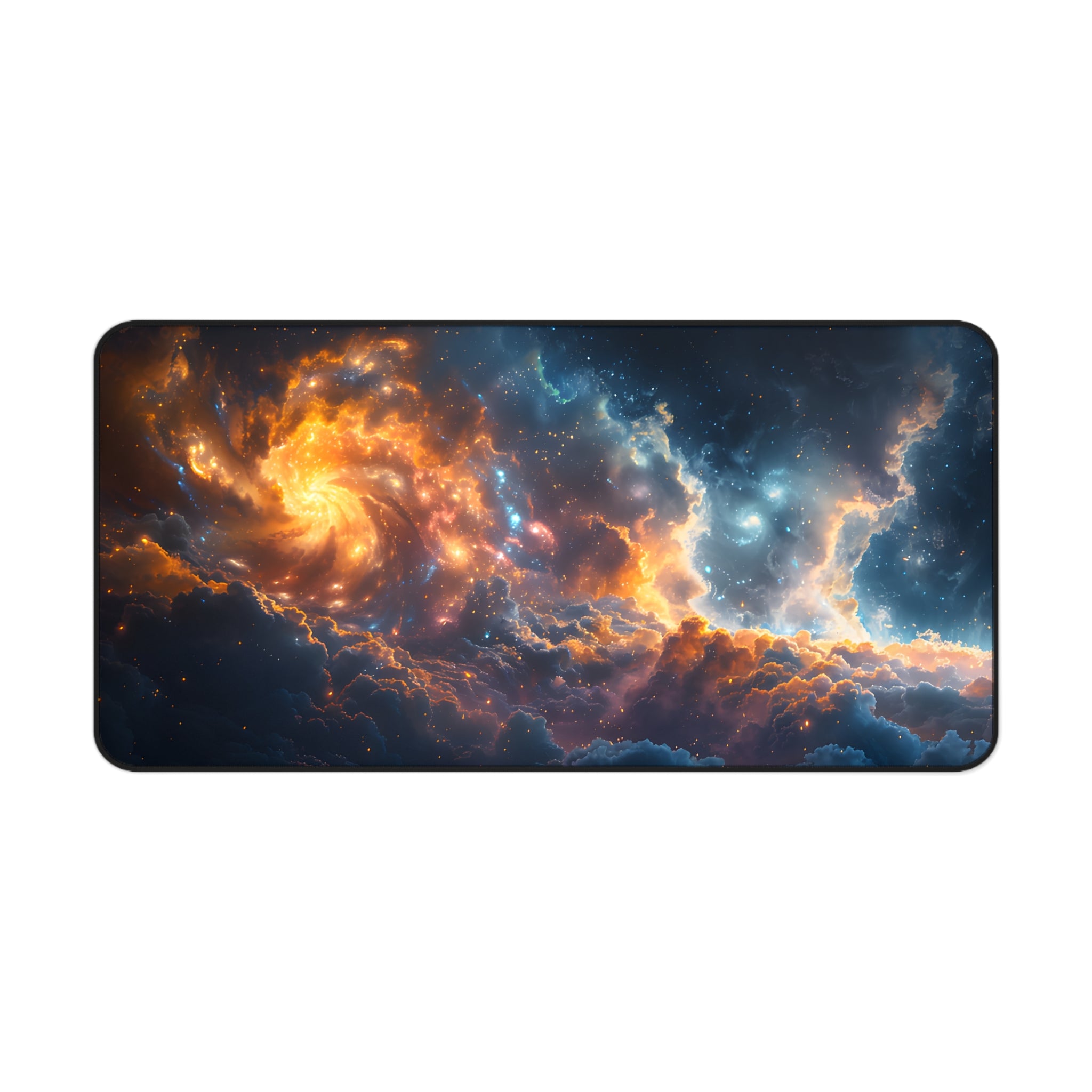 Galaxy Nebula Desk Mat