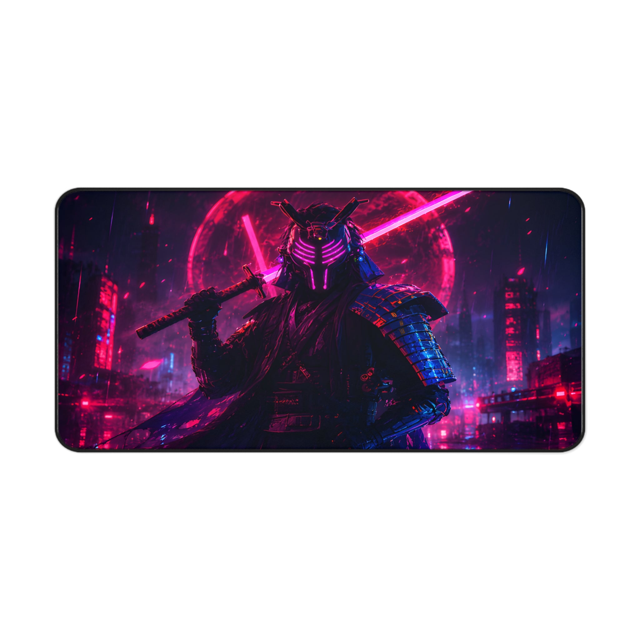 Cyber Samurai Desk Mat