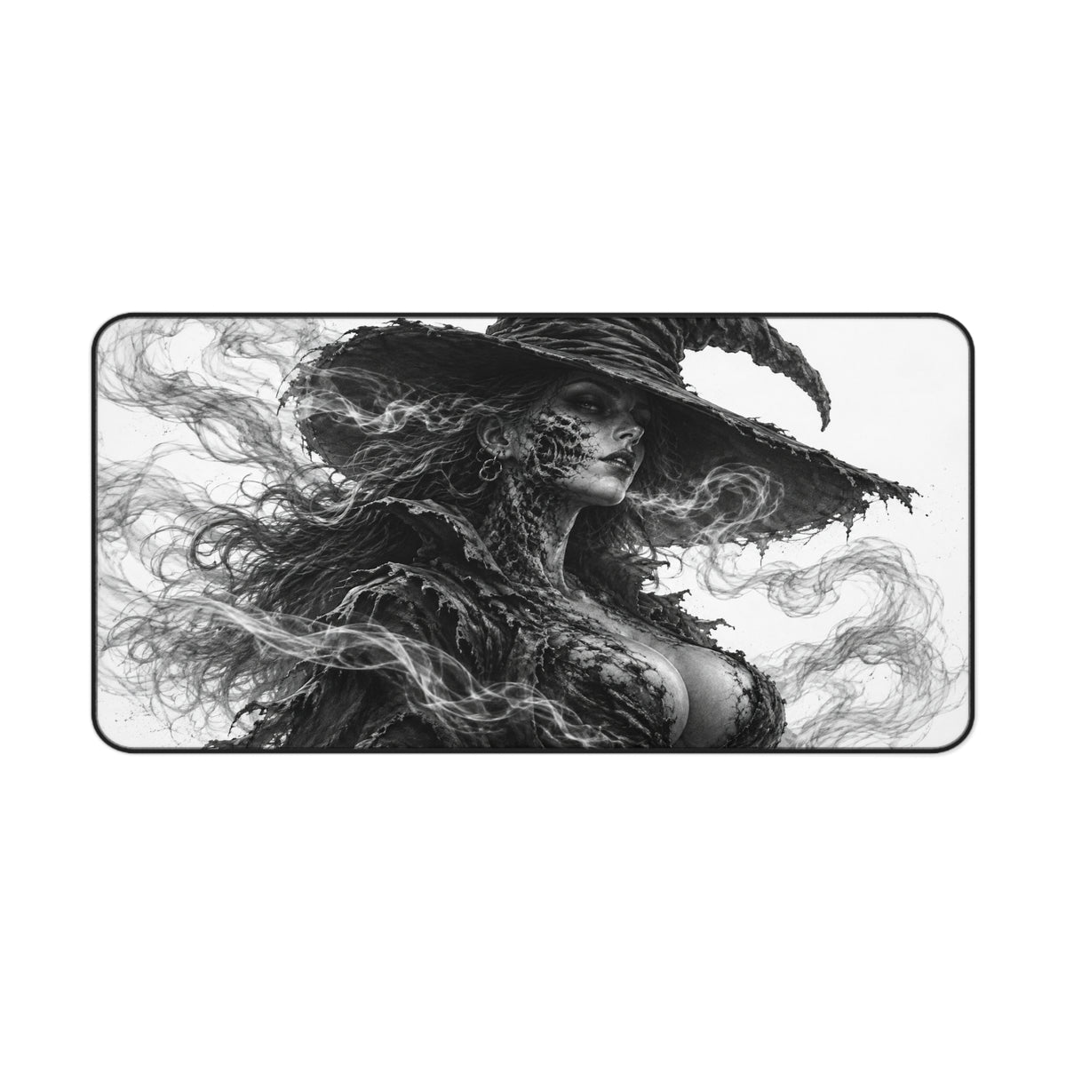 Undead Witch Desk Mat
