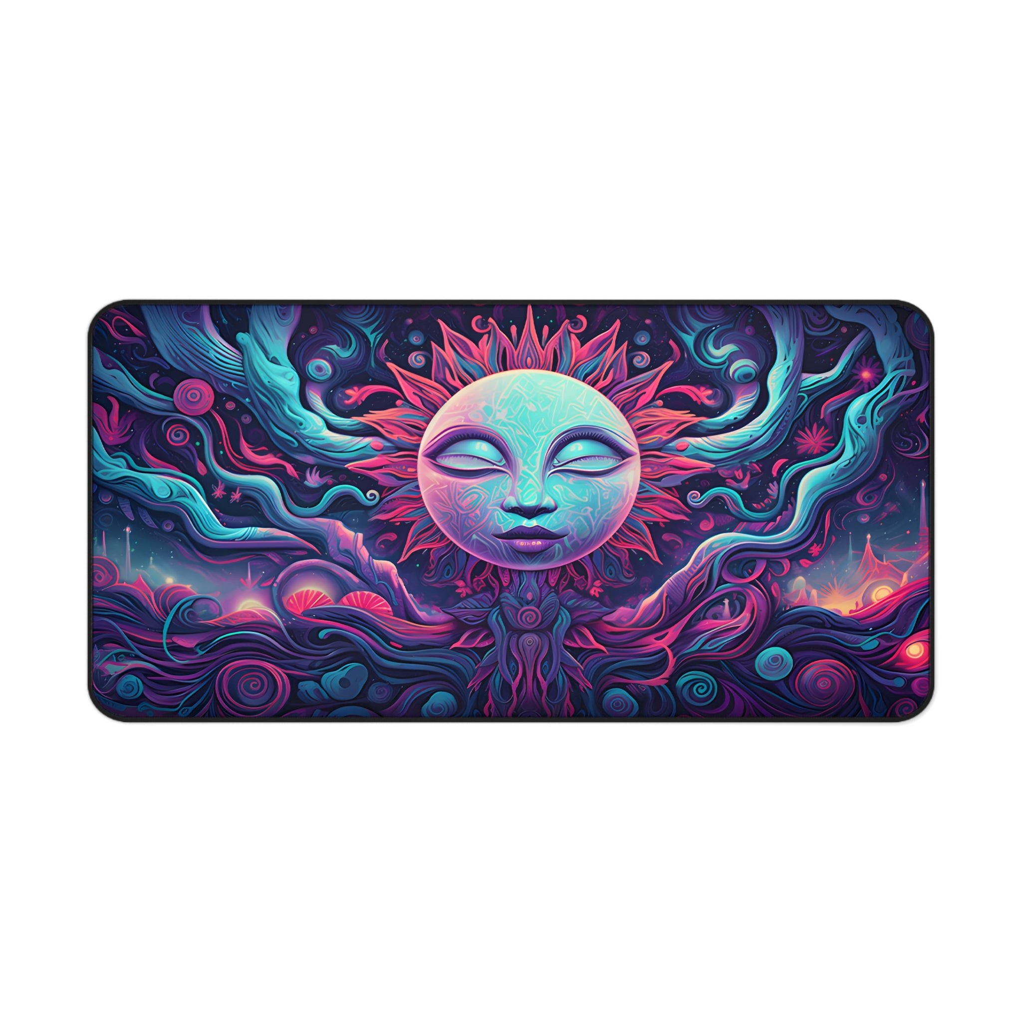 Mystic Sun Desk Mat