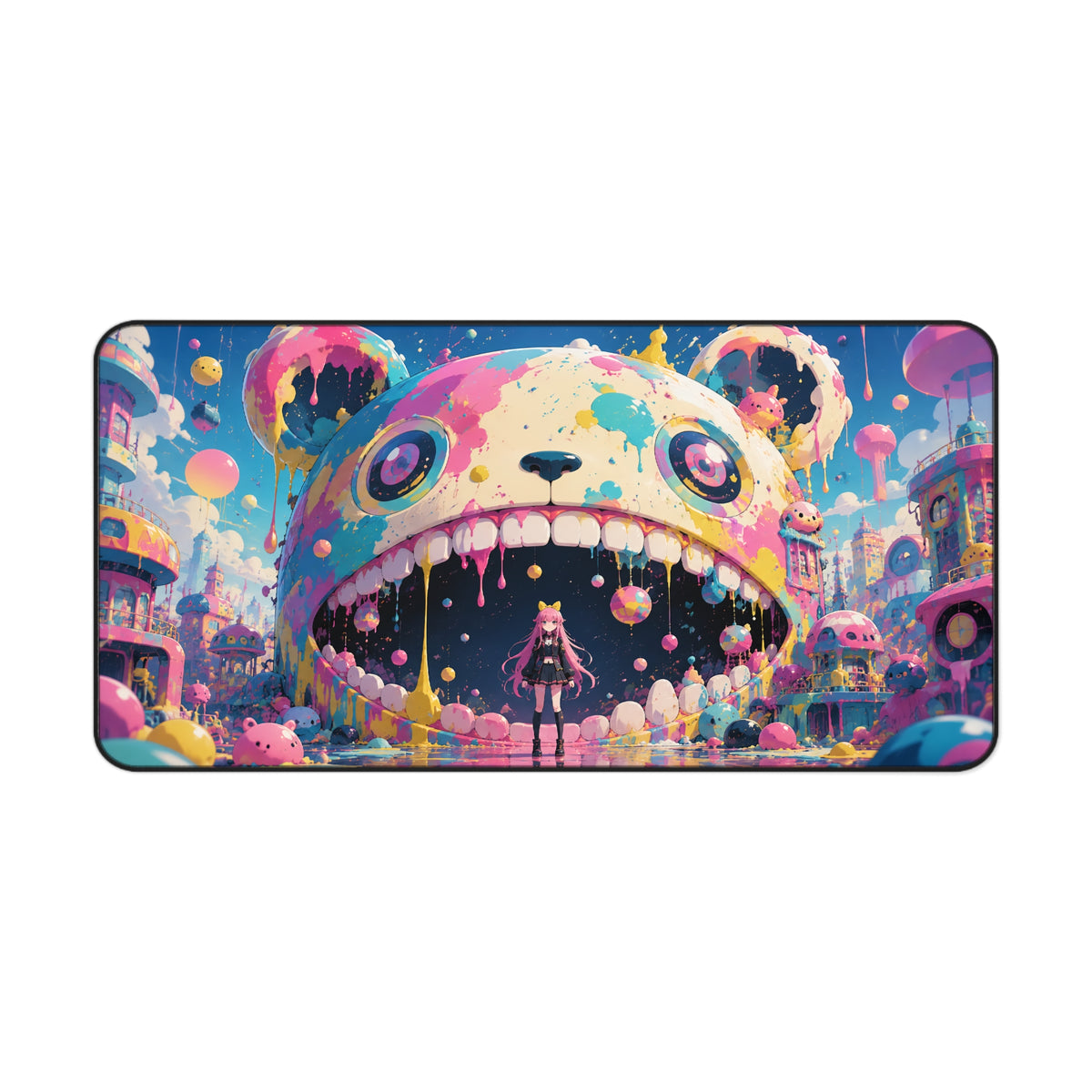 Candy Bear Desk Mat