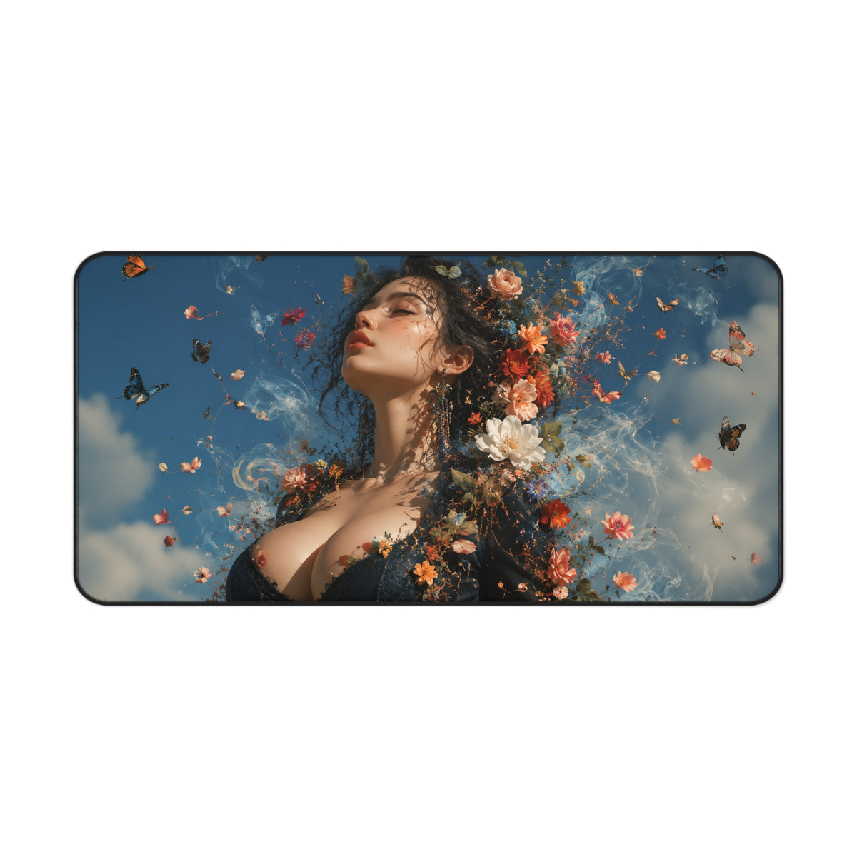 Floral Muse Desk Mat