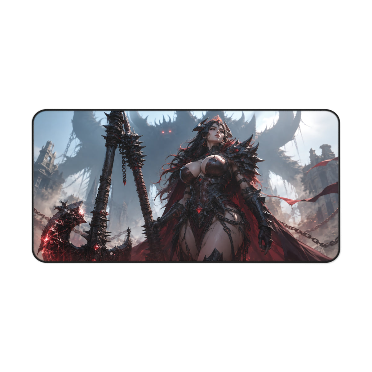 Demon Queen Desk Mat