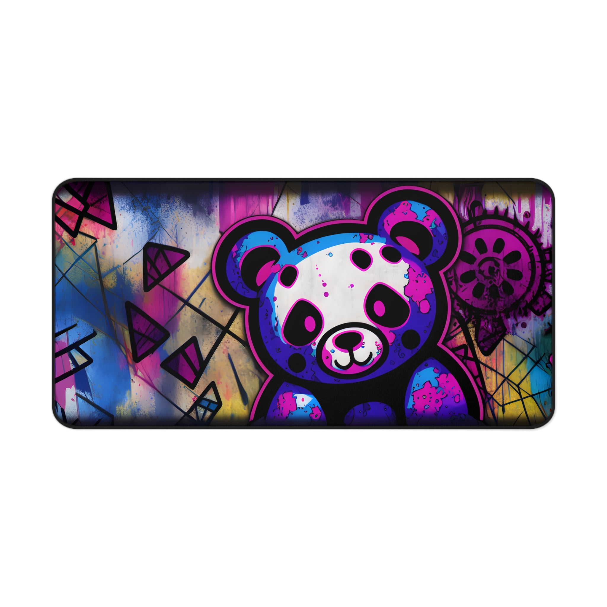 Graffiti Panda Desk Mat