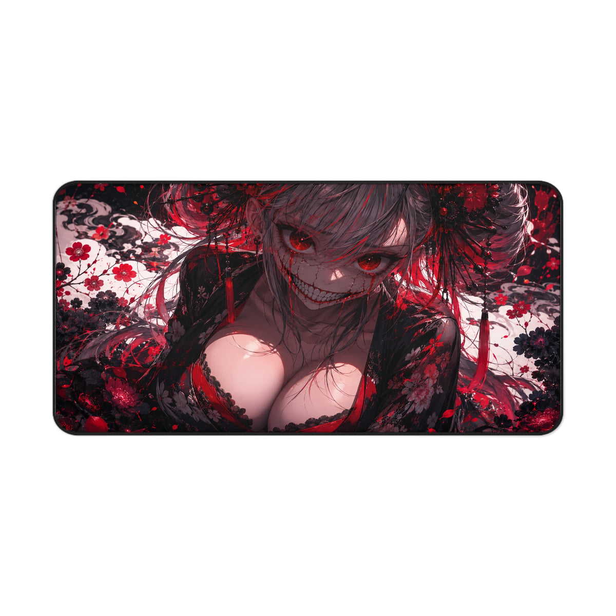 Ruby Smile Desk Mat