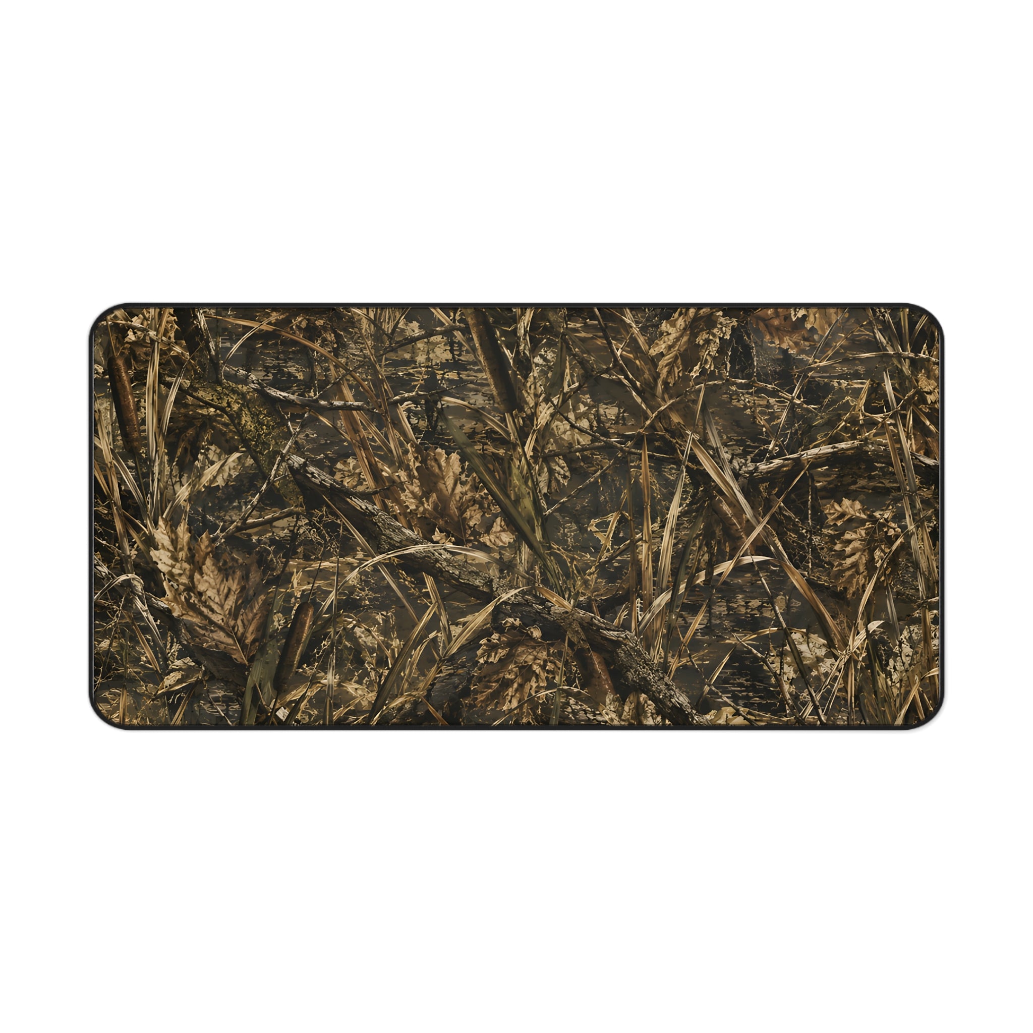 Camo Grass Desk Mat