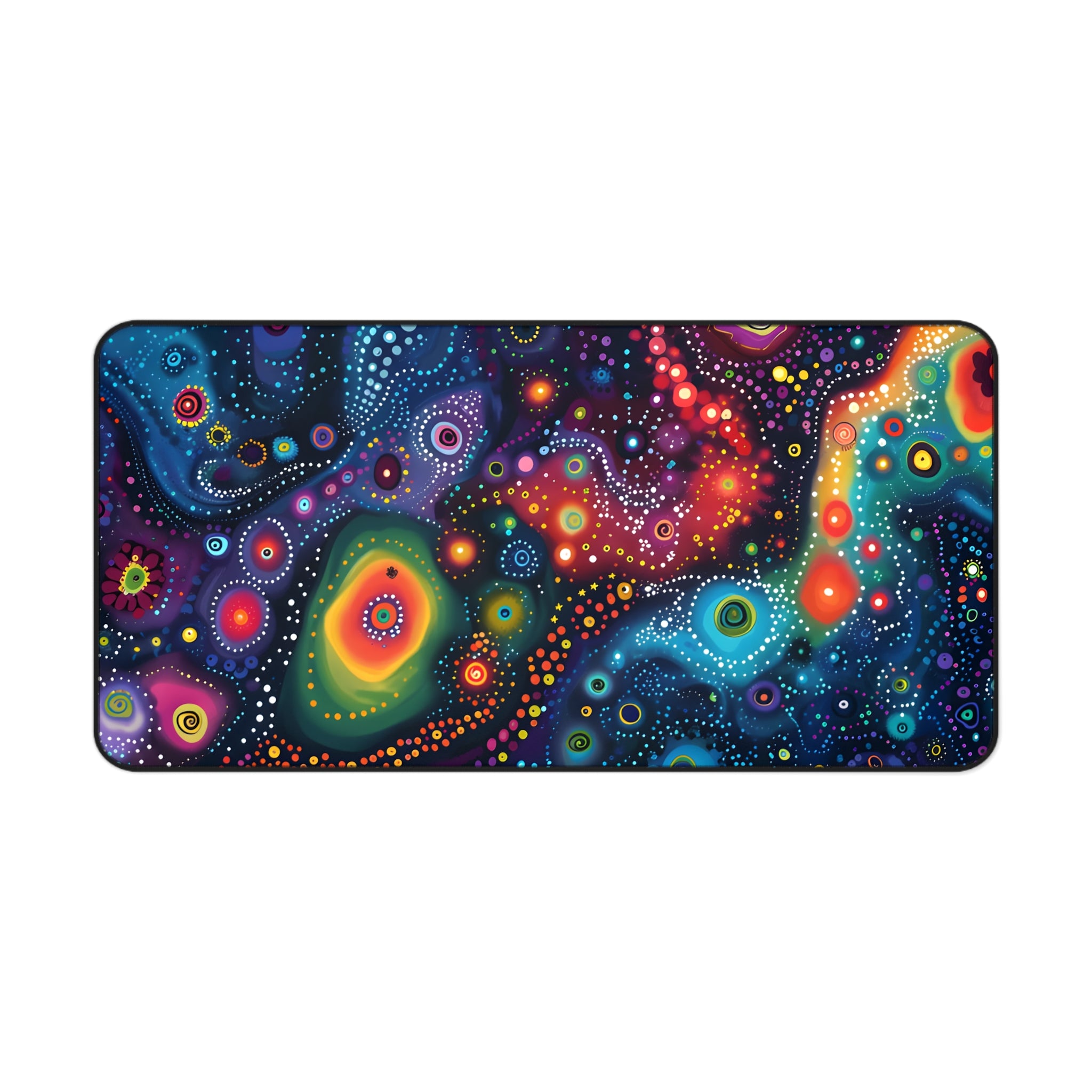 The Painted Universe Desk Mat
