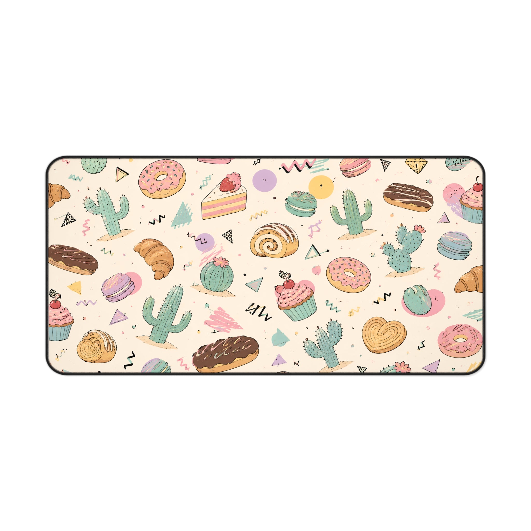 Sweet Cactus Desk Mat