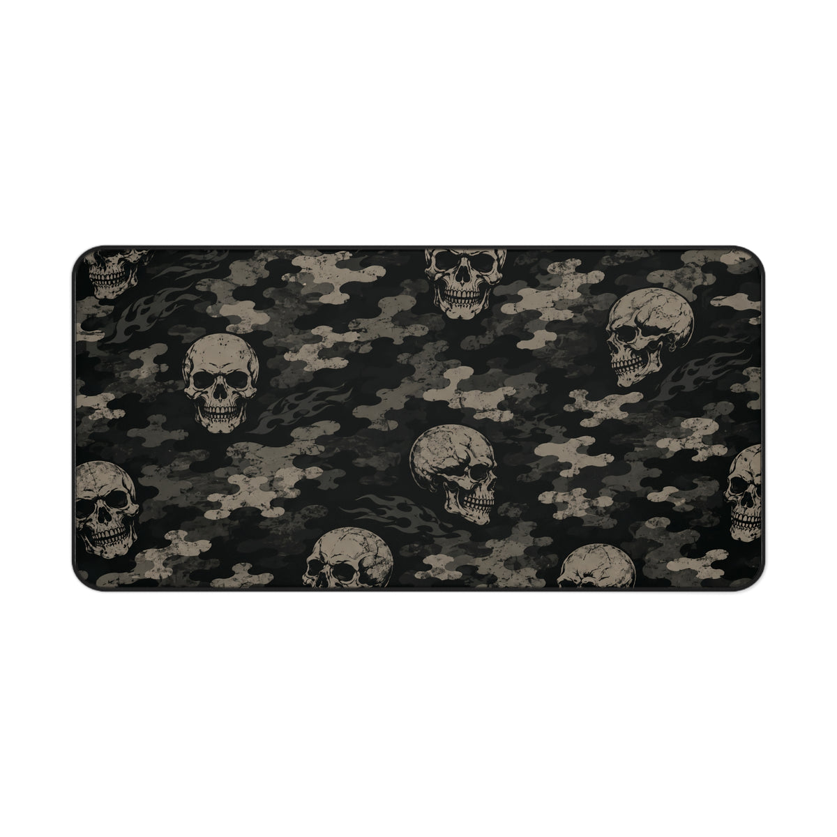 Skull Camo Desk Mat