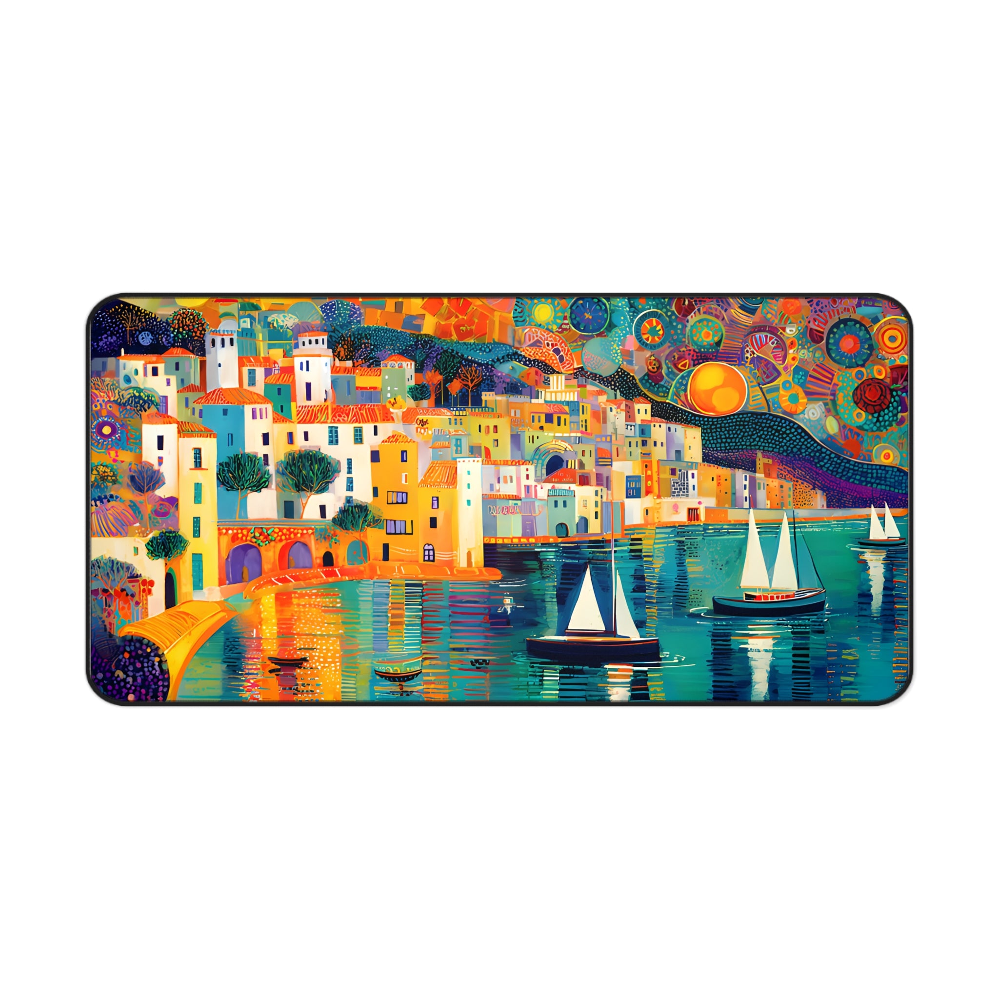 Coastal Sunset Desk Mat