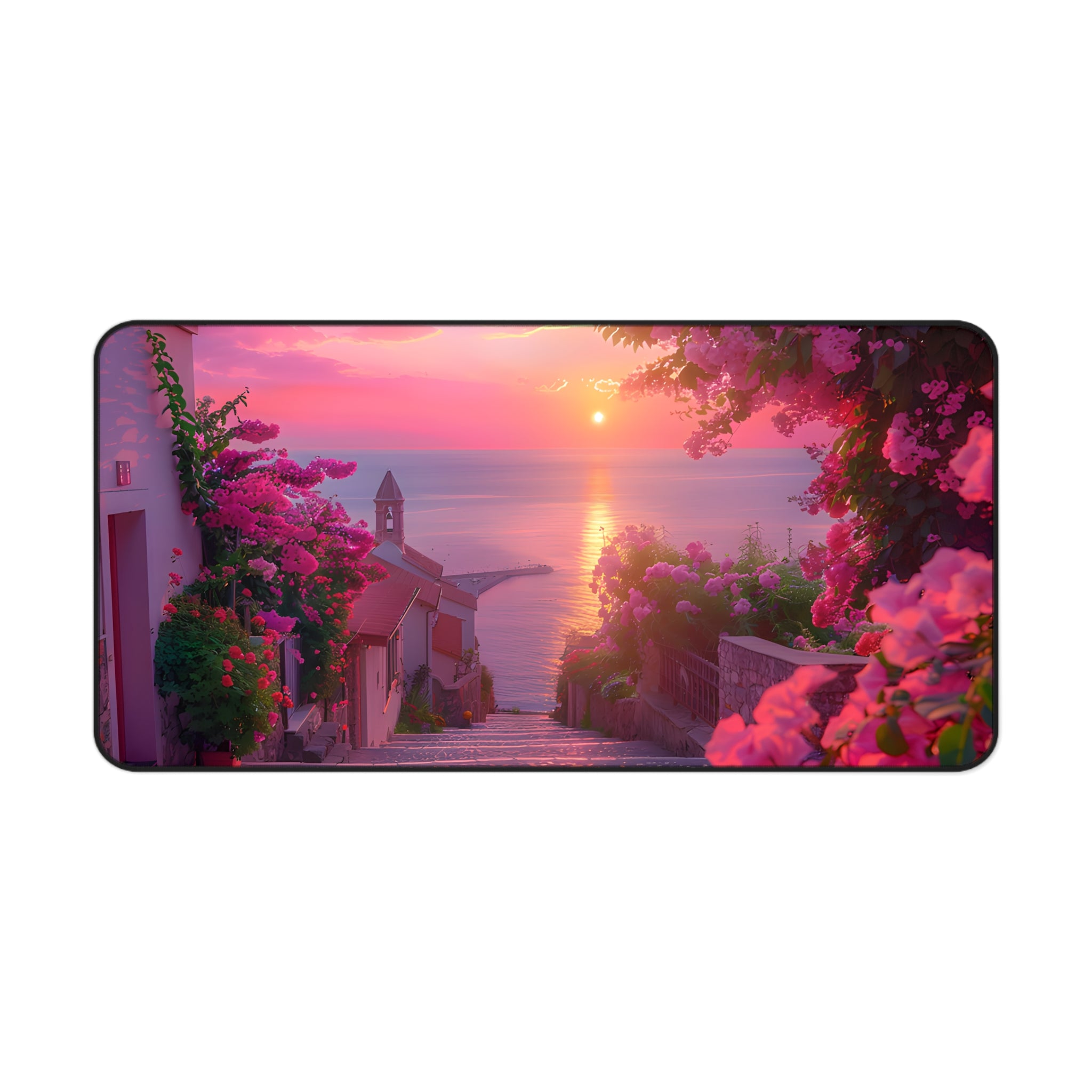 Sunset Coastal Desk Mat