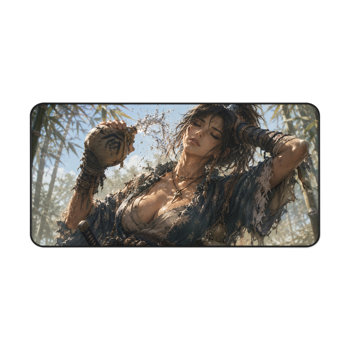 Hot Day Desk Mat