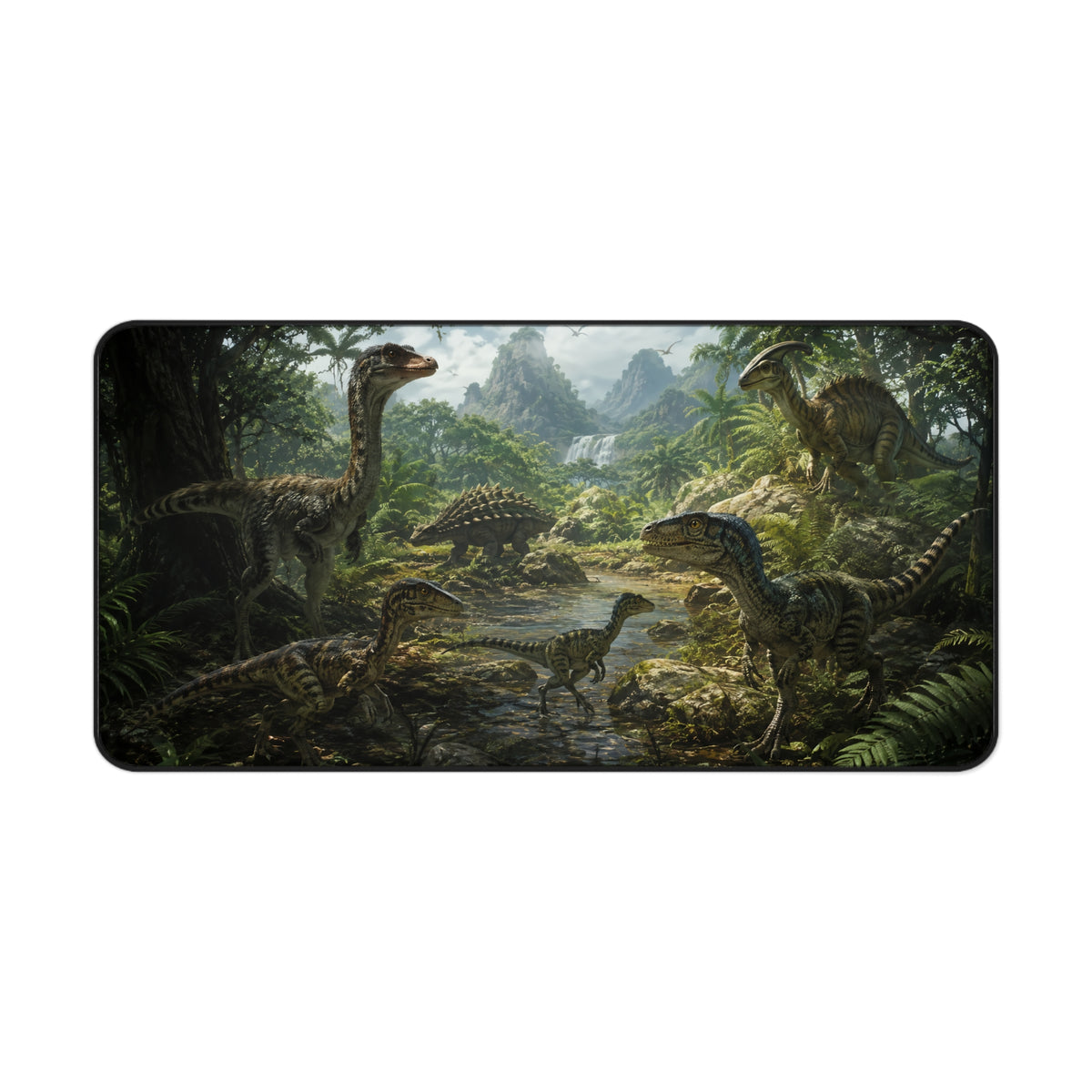 Dinosaur Jurassic Desk Mat