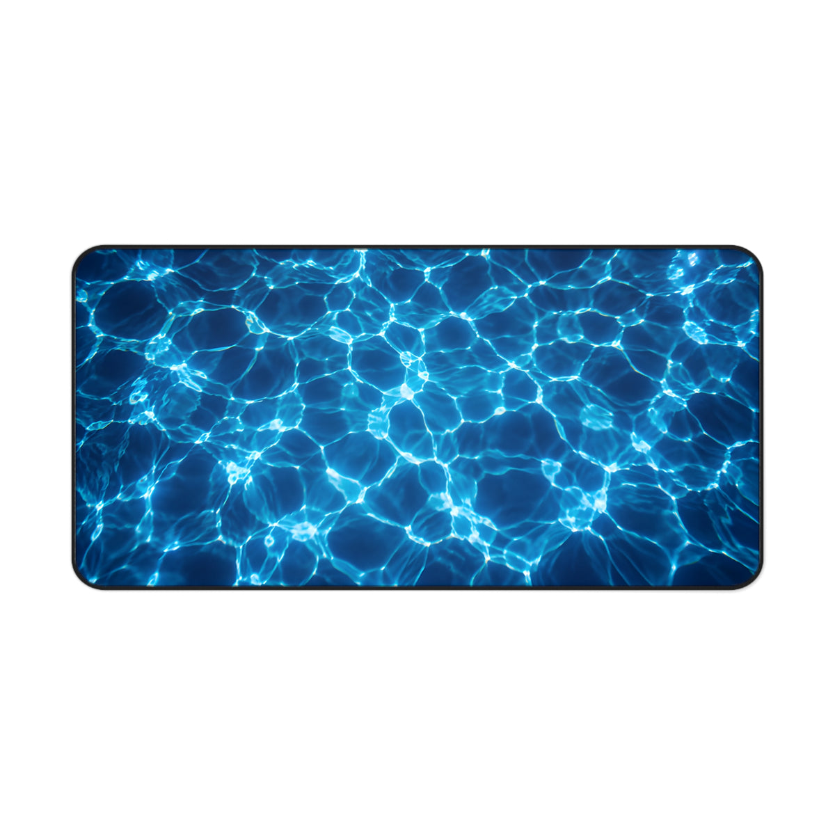 Ocean Ripples Desk Mat