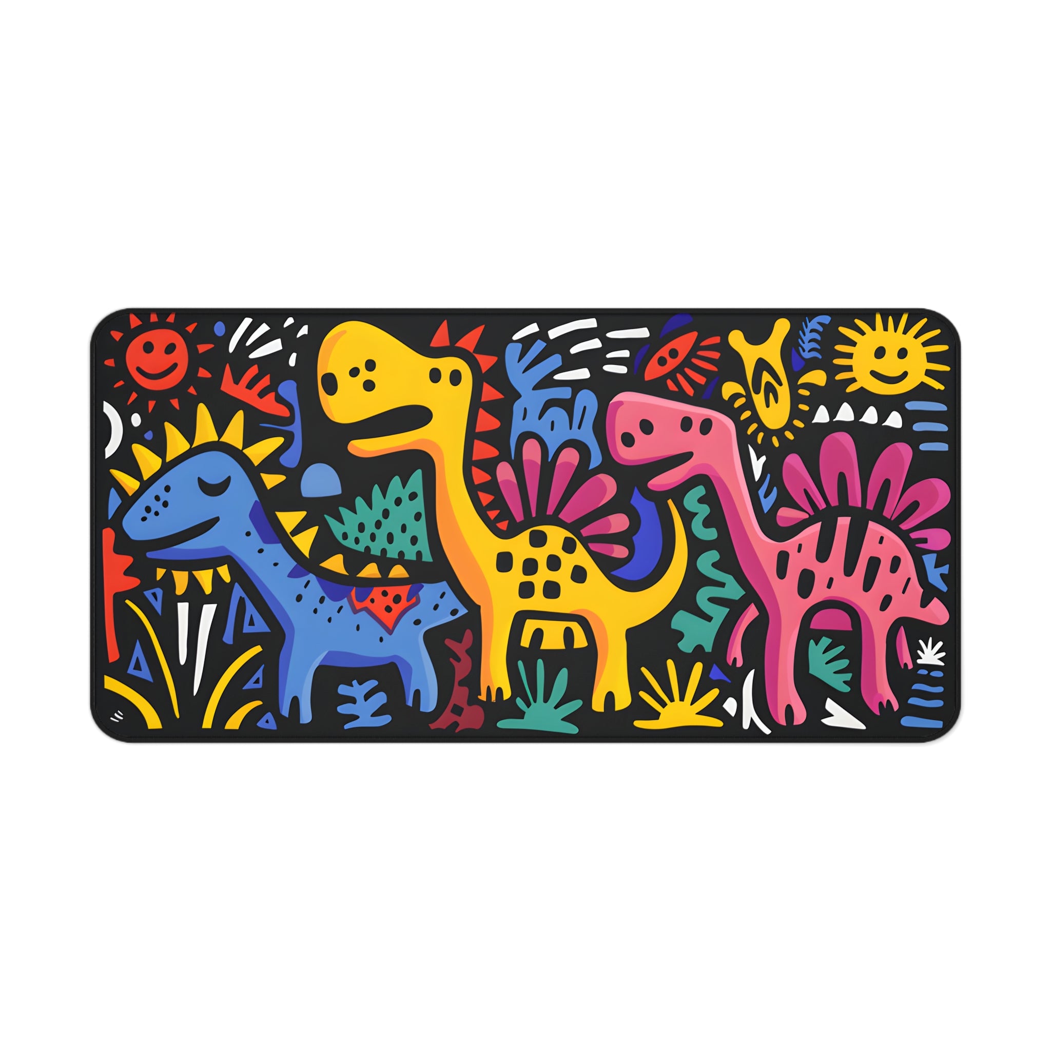 Playful Dino Desk Mat
