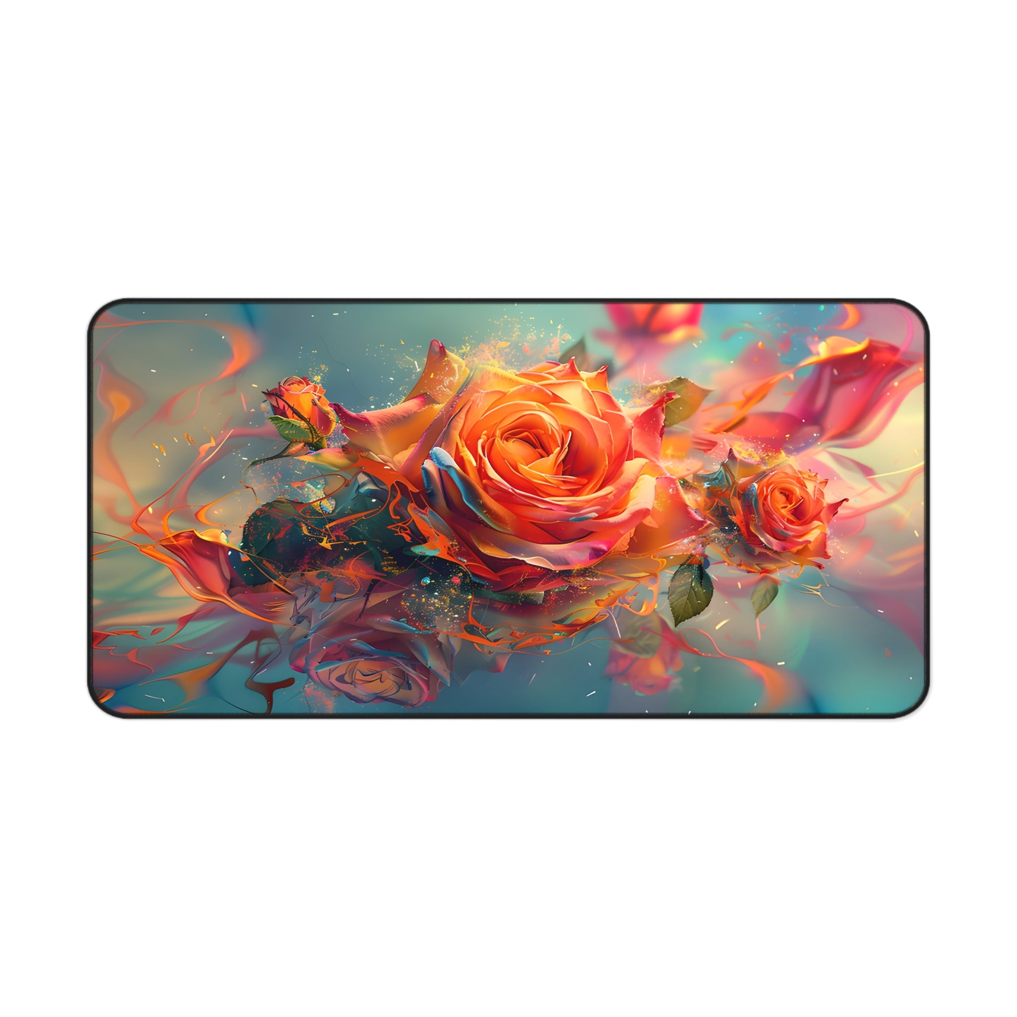 Floral Fantasy Desk Mat