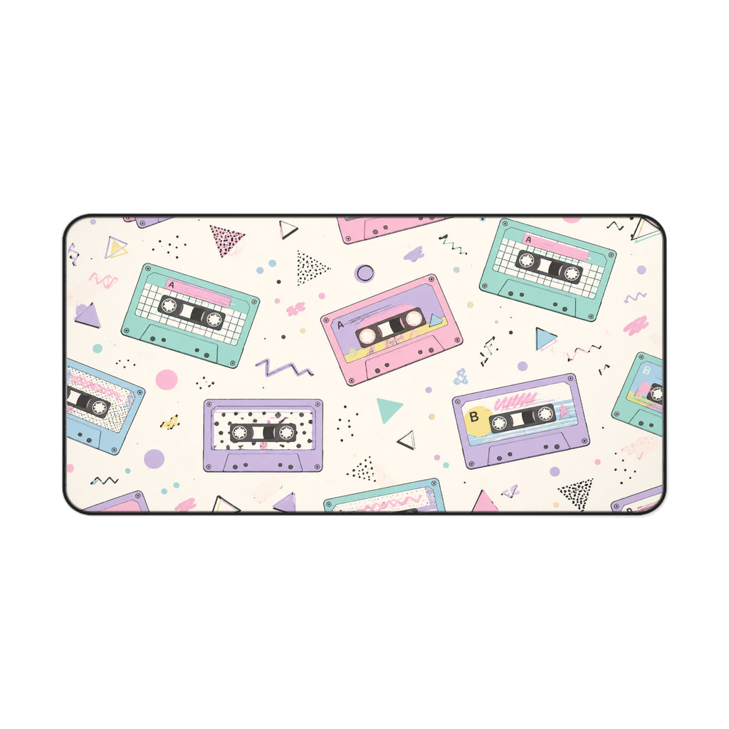 Retro Cassette Tape Desk Mat