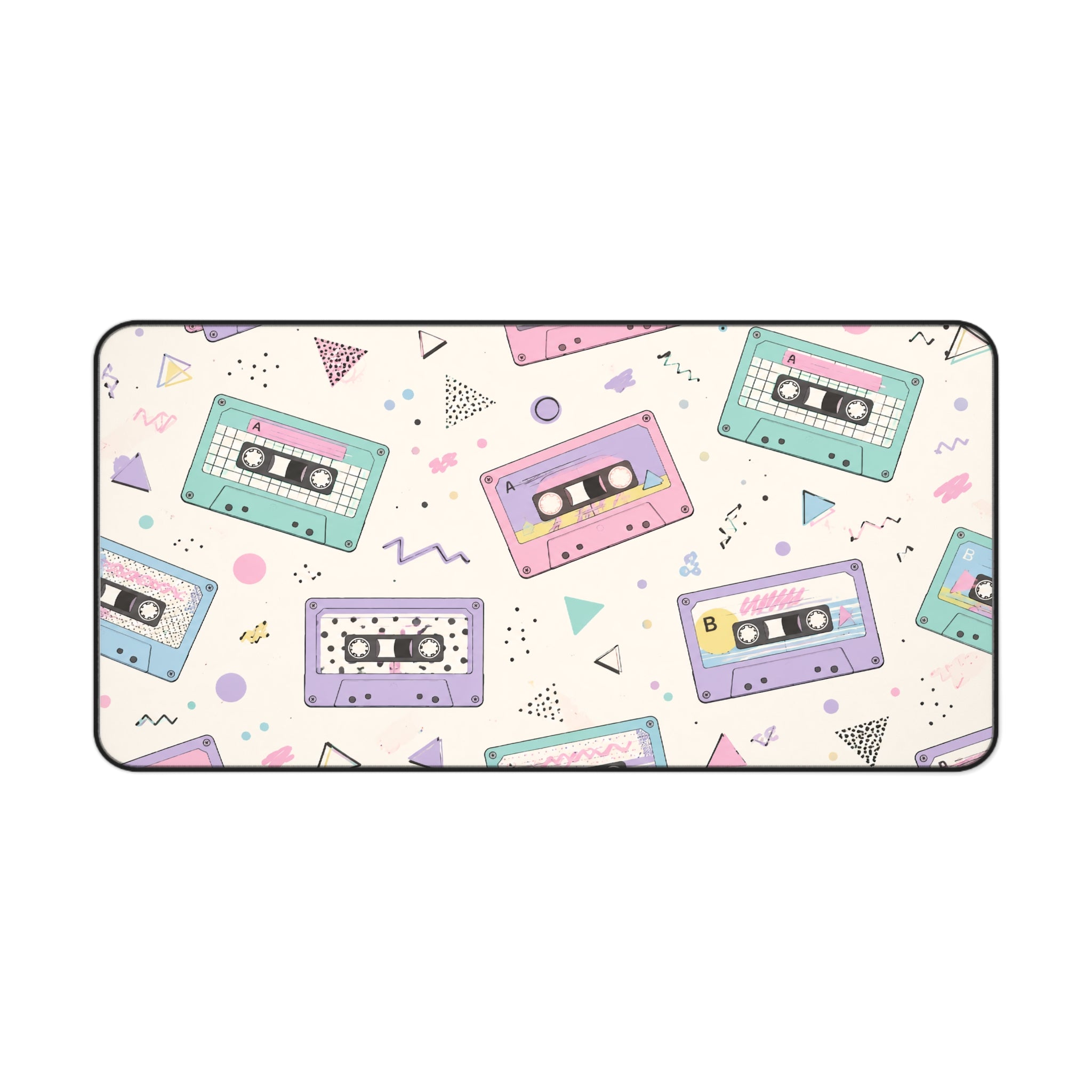 Retro Cassette Tape Desk Mat