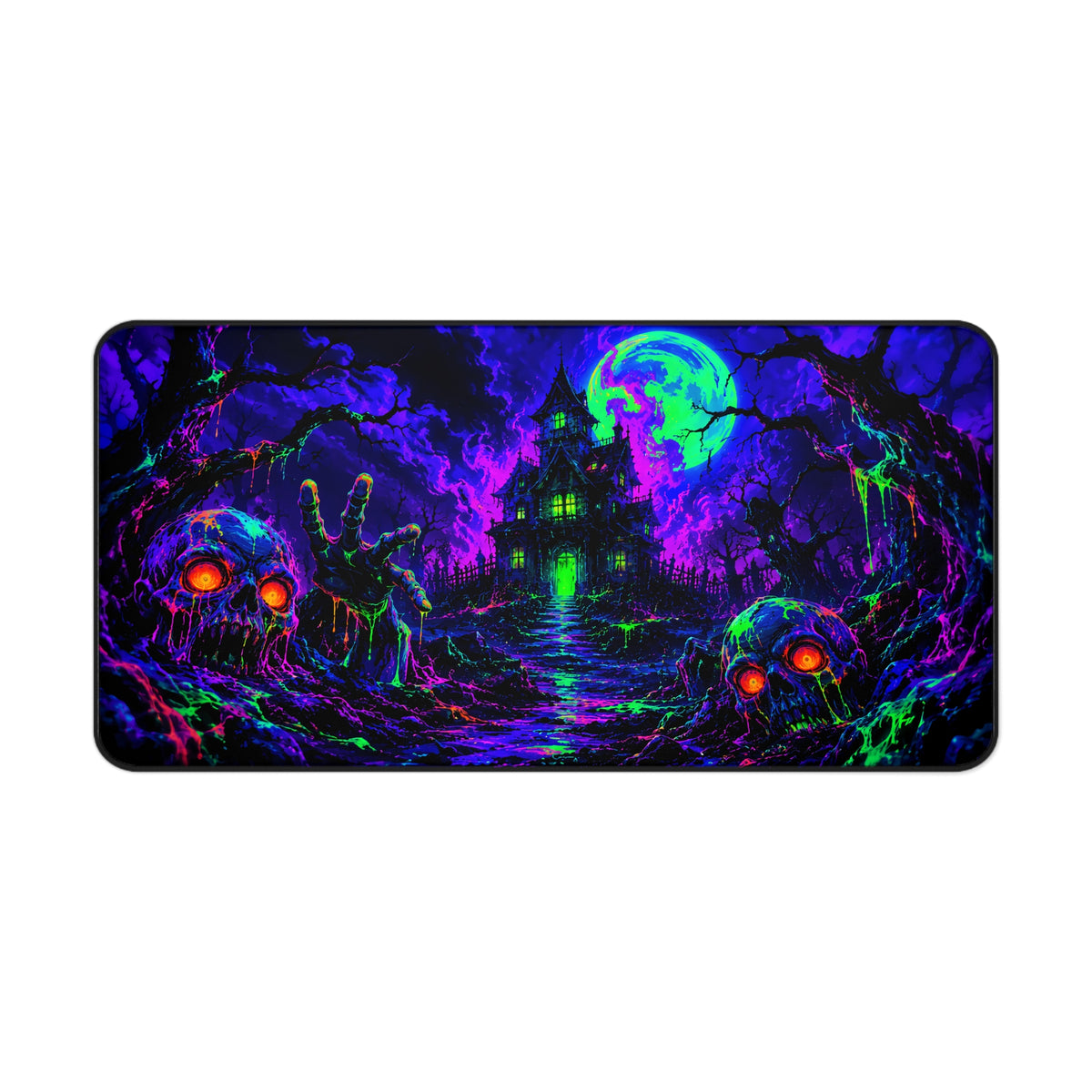 Haunted Mansion Desk Mat