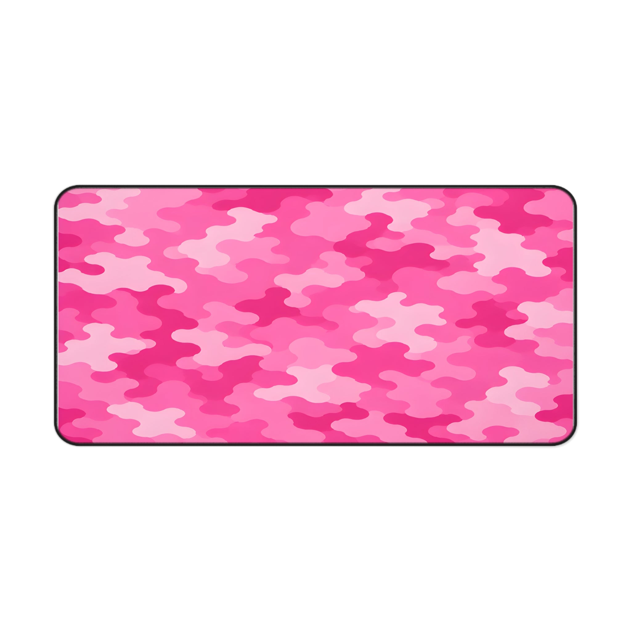 Pink Camo Desk Mat