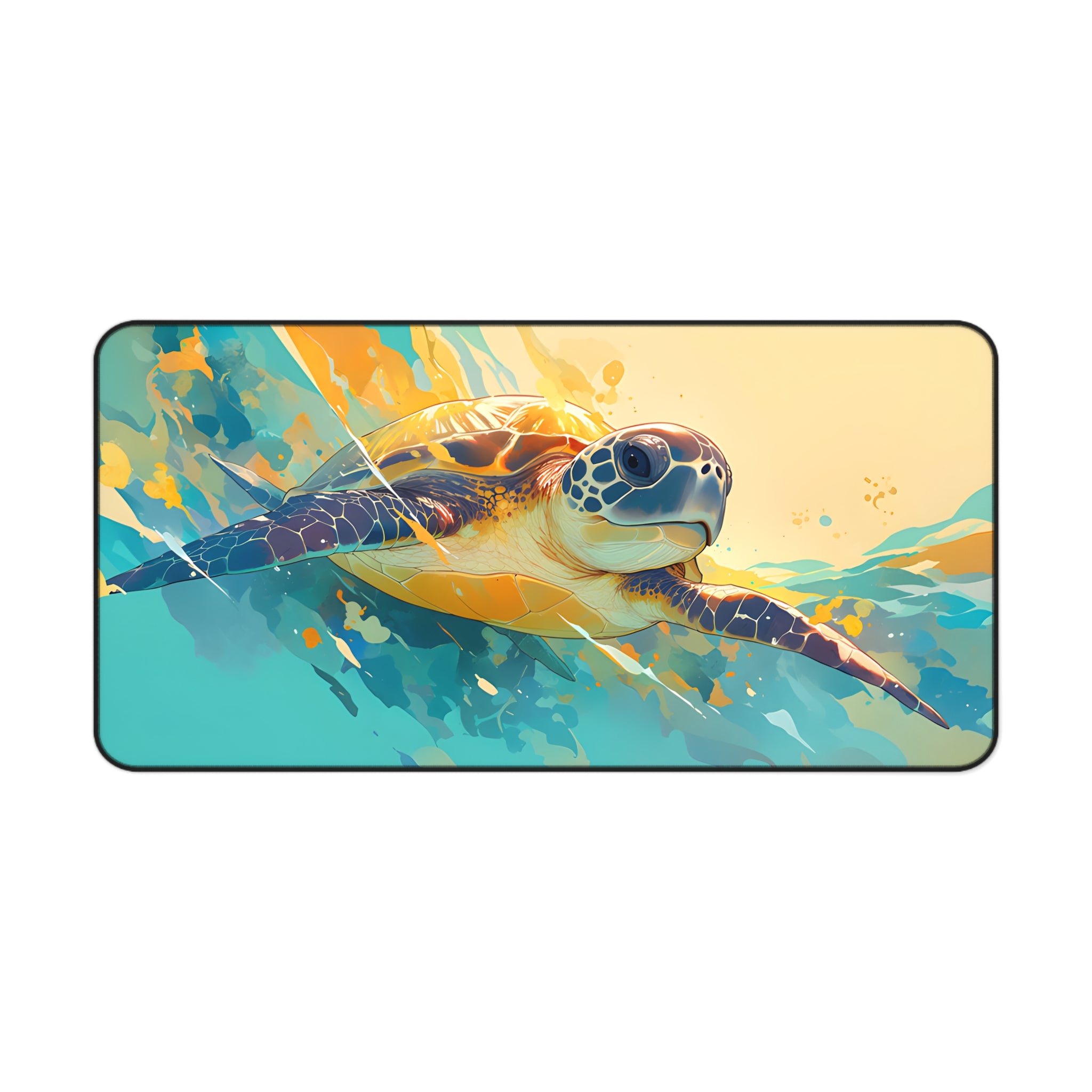 Sea Turtle Desk Mat