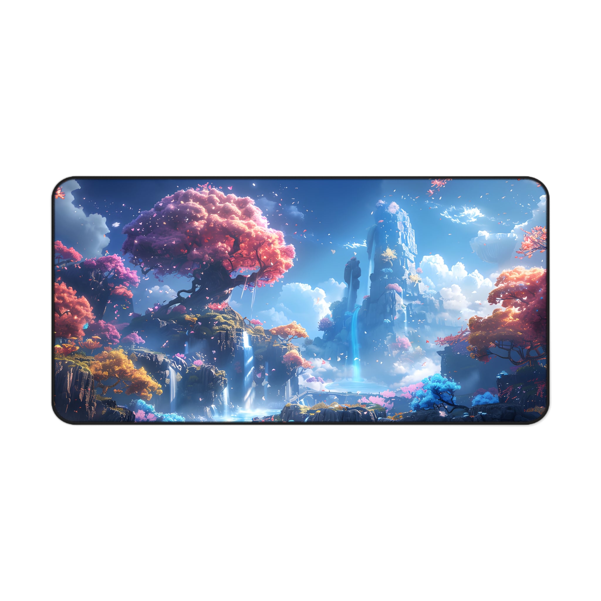 Dreamy Waterfall Desk Mat