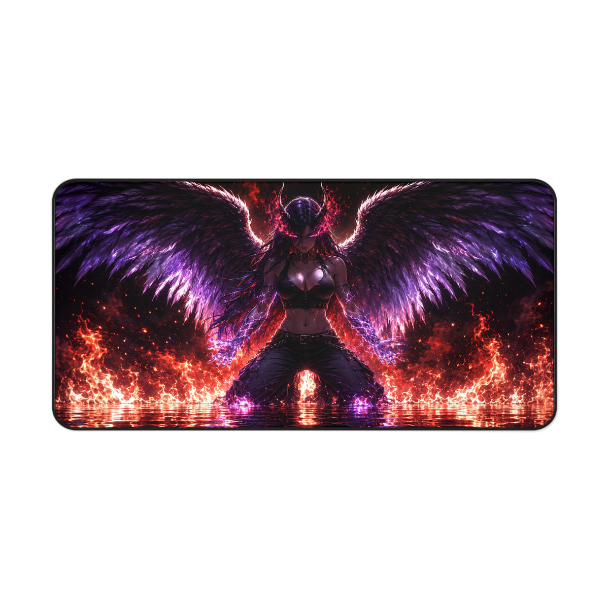 Dark Angel Gaming Desk Mat