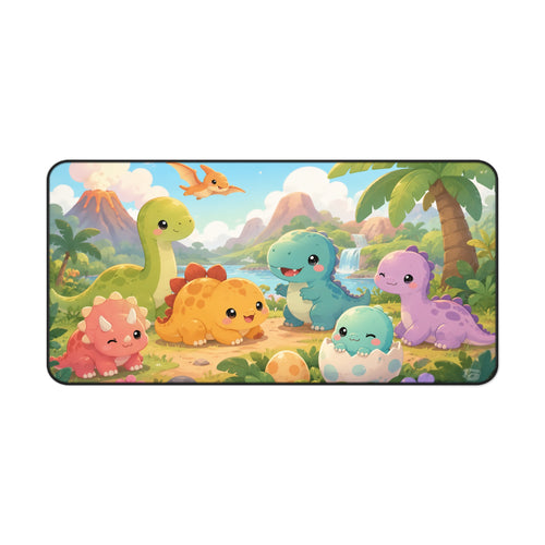 Baby Dinosaurs Desk Mat
