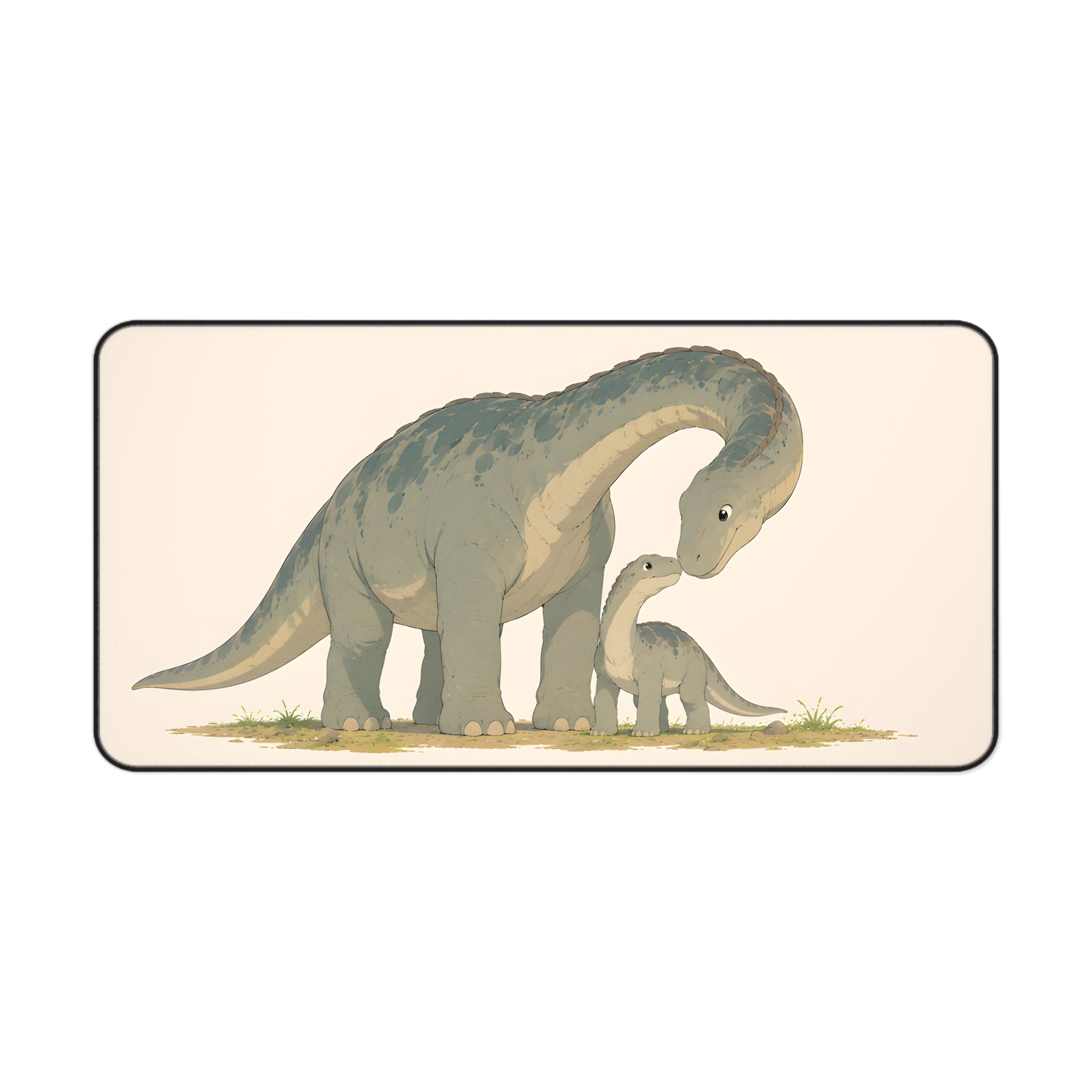 Dinosaur Mom & Baby Desk Mat