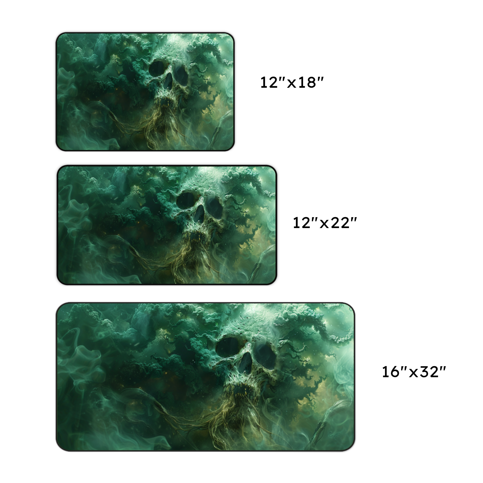 Eldritch Skull Desk Mat