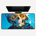 Cyber Skull Desk Mat