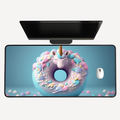 Unicorn Donut Desk Mat