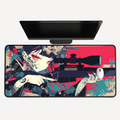 Sniper Girl Desk Mat