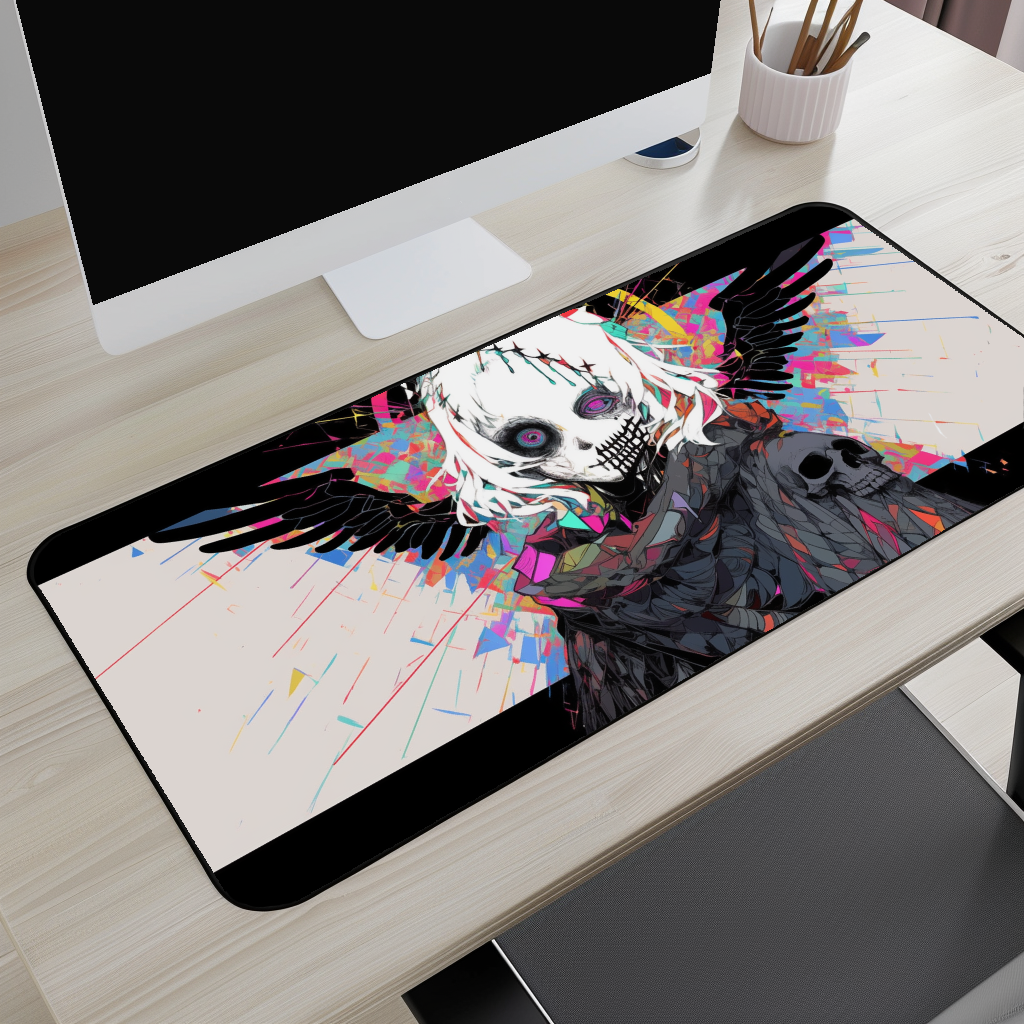 Death Angel Desk Mat