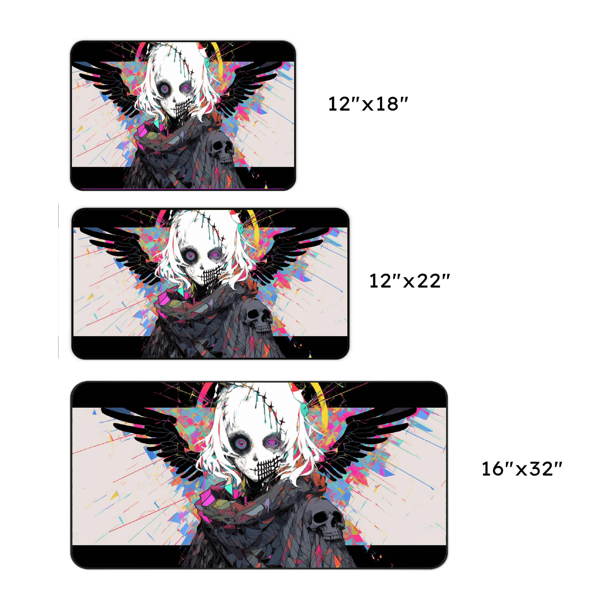 Death Angel Desk Mat