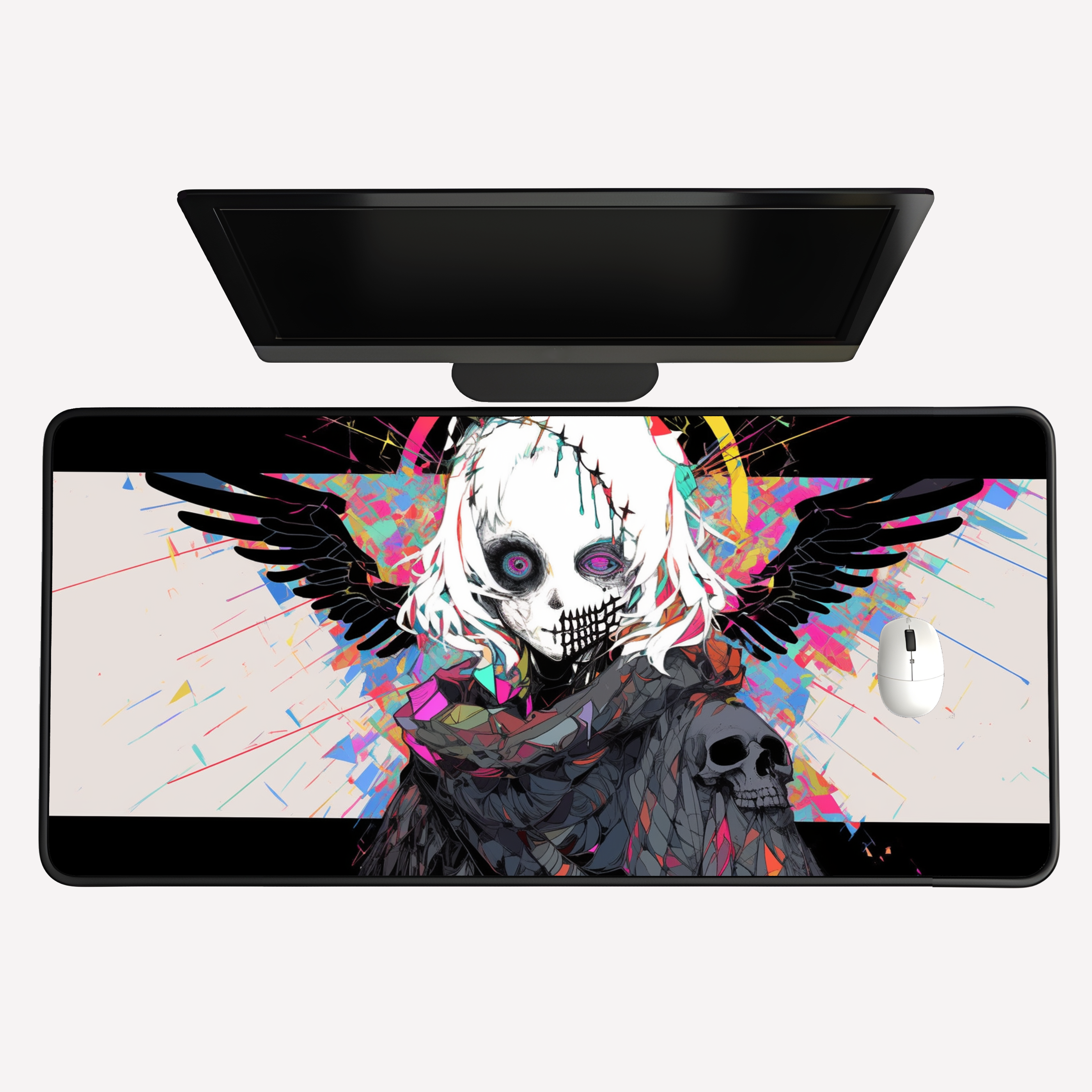 Death Angel Desk Mat