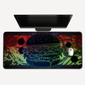 Grunge Burger Desk Mat
