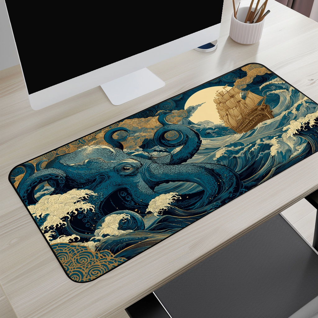 Giant Octopus Desk Mat