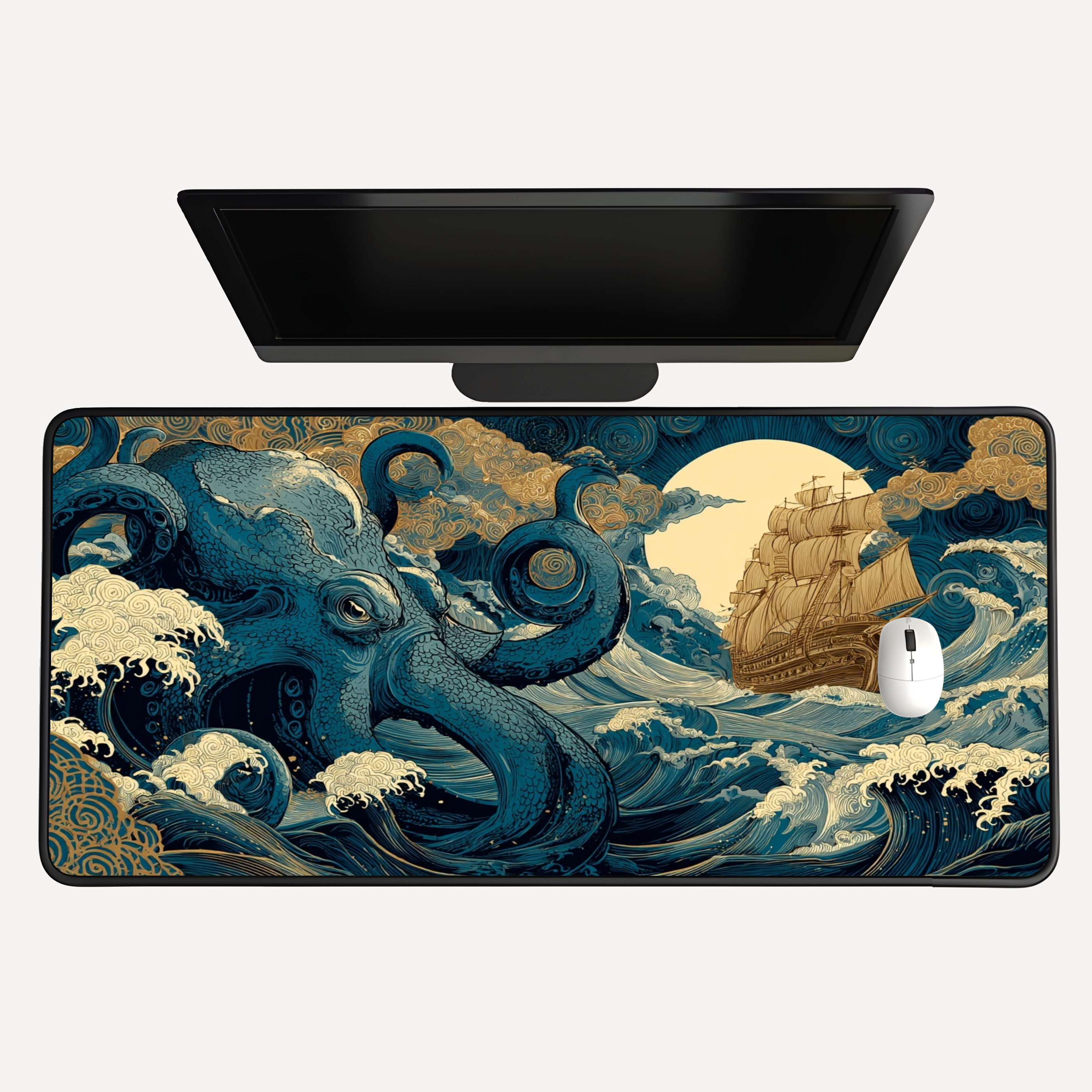 Giant Octopus Desk Mat