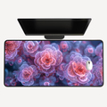 Floral Bubble Dream Desk Mat